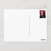 Naichez - Chiricahua Apache Postkarte (Rückseite)