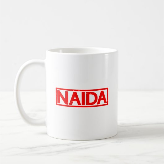 Naida Briefmarke Kaffeetasse (Links)