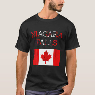 Naigara Falls Canada Canada Pride Canada Flag Ma T-Shirt