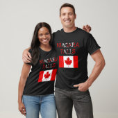 Naigara Falls Canada Canada Pride Canada Flag Ma T-Shirt (Unisex)