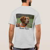 Naiha S JH Roans-Regel! T-Shirt (Rückseite)