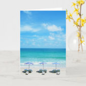 Naiharn Beach, Phuket Island Karte (Gelbe Blume)