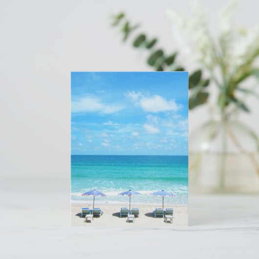 Naiharn Beach, Phuket Island Postkarte (Stehend Vorderseite)