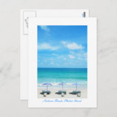 Naiharn Beach, Phuket Island Postkarte (Vorne/Hinten)