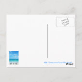 Naiharn Beach, Phuket Island Postkarte (Rückseite)