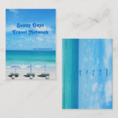 Naiharn Strand, Phuket-Insel Visitenkarte (Vorne/Hinten)