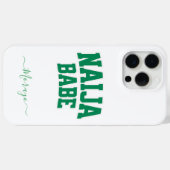 Naija Babe — Personalisierte Handyhülle Case-Mate iPhone Hülle (Rückseite (Horizontal))