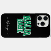 Naija Babe — Personalisierte Handyhülle Case-Mate iPhone Hülle (Rückseite (Horizontal))