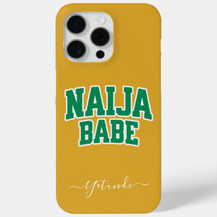 Naija Babe – Personalisierte Handyhülle Case-Mate iPhone Hülle