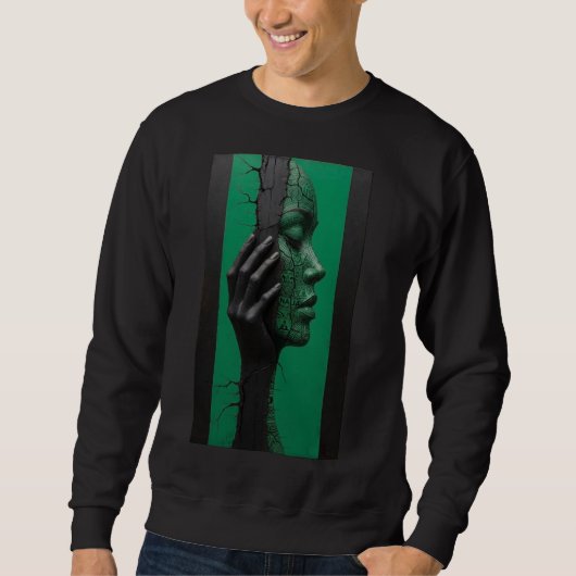 Naija-Erbe Sweatshirt (Vorderseite)
