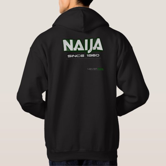naija hoodie (Rückseite)
