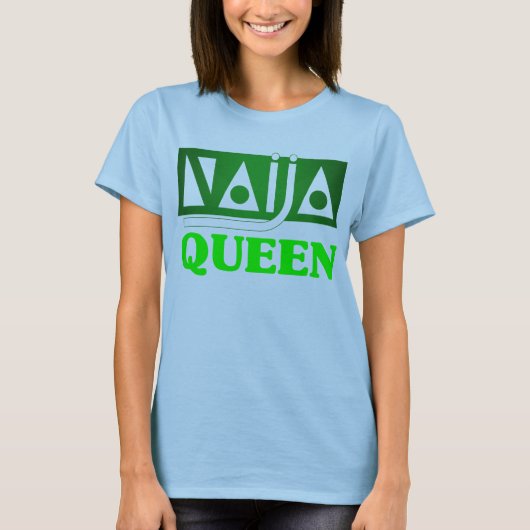 NAIJA KÖNIGIN T-Shirt (Vorderseite)