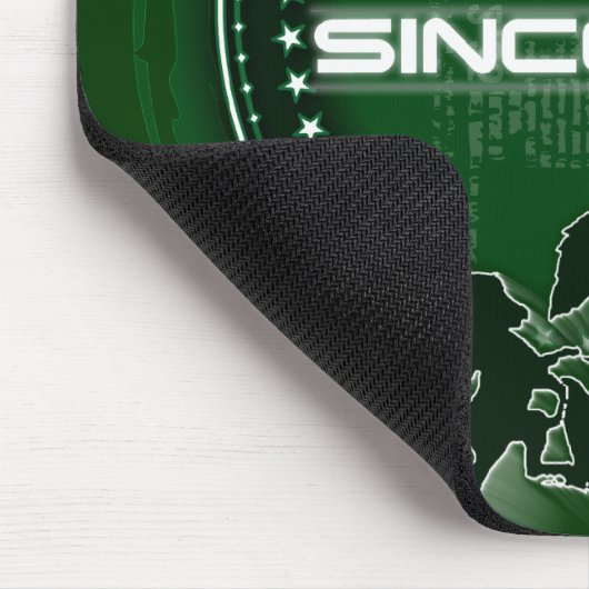 naija Mausunterlage Mousepad (Ecke)