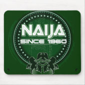 naija Mausunterlage Mousepad (Vorne)