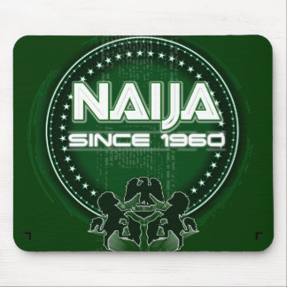 naija Mausunterlage Mousepad