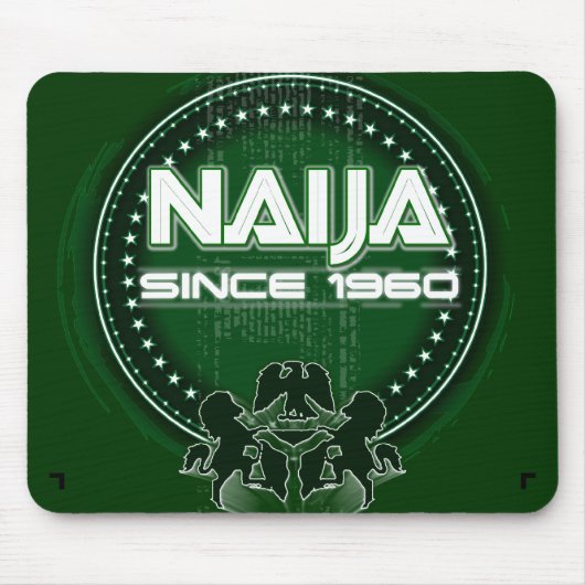 naija Mausunterlage Mousepad (Vorne)