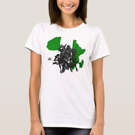 Naija Polo-Vereinigung T-Shirt (Vorderseite)