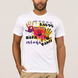 Naija schwören Wort-T - Shirt