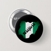 Nàìjíríà (Yoruba) Button (Vorne & Hinten)