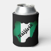 Nàìjíríà (Yoruba) Dosenkühler (Kanne Vorderseite)