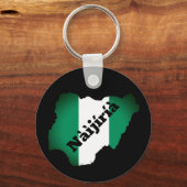 Nàìjíríà (Yoruba) Schlüsselanhänger (Vorderseite)