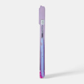 Nail Art Brush Collection iPhone 15 Hülle (Linke Seite)