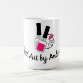 Nail Art Design Kaffeetasse (Mittel)