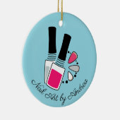 Nail Art Design Keramik Ornament (Rechts)