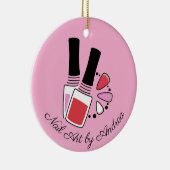 Nail Art Design Keramik Ornament (Rechts)