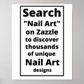 Nail Art Poster (Vorne)