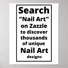 Nail Art Poster