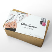 Nail Art Studio Visitenkarte