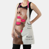 Nail Art Technician editierbar Schürze (InSitu)