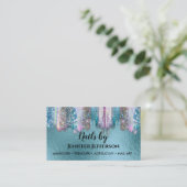 NAIL ARTIN Terminkarte (Stehend Vorderseite)