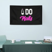 Nail Artist Do Nails Banner (Messeveranstaltung)