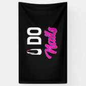 Nail Artist Do Nails Banner (Vertikal)