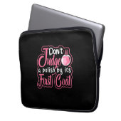 Nail Artist First Coat Laptopschutzhülle (Vorderseite Links)