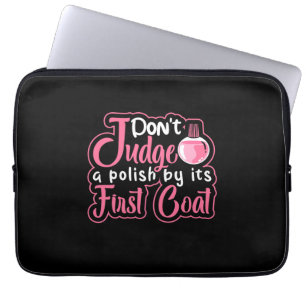 Nail Artist First Coat Laptopschutzhülle