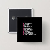 Nail Artist Inspirer Button (Vorne & Hinten)