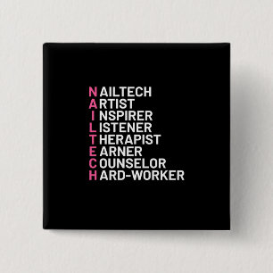 Nail Artist Inspirer Button