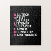 Nail Artist Inspirer Puzzle (Vertikal)