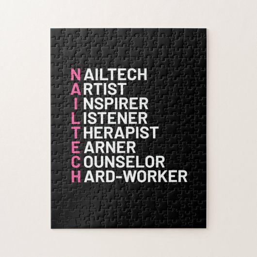 Nail Artist Inspirer Puzzle (Vertikal)