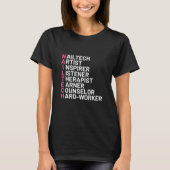 Nail Artist Inspirer T-Shirt (Vorderseite)