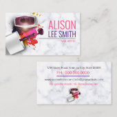 Nail Artist / Manicure Visitenkarte (Vorne/Hinten)