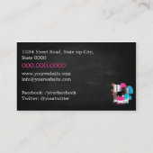 Nail Artist/Nail Polish Visitenkarte (Rückseite)