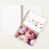 Nail Artist Salon Floral White Pink Manicurist Planer (Anzeige)