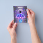 Nail Artist Salon Flyer (Gruppe)