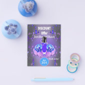 Nail Artist Salon Flyer (Einzeln)