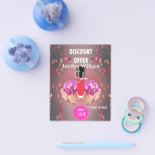 Nail Artist Salon Flyer (Einzeln)