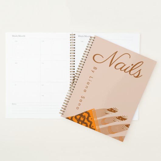 Nail Artist Tattoo Hand Art Terminplaner Planer (Anzeige)